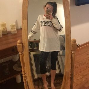 victoria secret pink comfy long sleeve